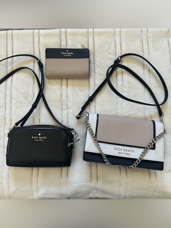 kate spade Handbags - Kate Spade New York Bundle- 2 crossbody bags, 1 wallet
